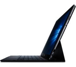SAMSUNG Galaxy TabPro S & Keyboard - 128 GB